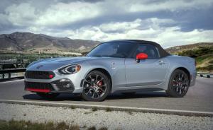 Fiat 124 Spider Abarth Veleno 2018 года